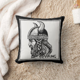 Almofada Viking num capacete