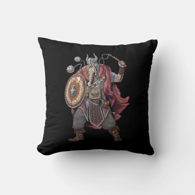 Almofada Viking Warrior (Frente)
