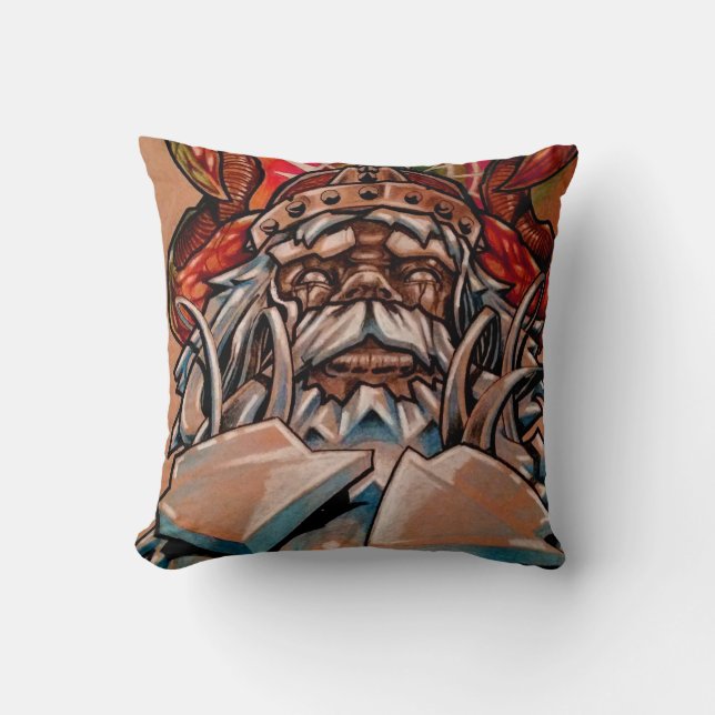 Almofada vikings pillow (Frente)