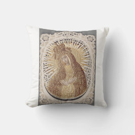 Almofada Vilnius Madonna na Prayer ... belas artes