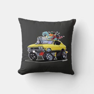 Almofada Vince Crain SÓ IDLIN 68 Chevelle