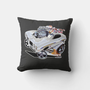 Almofada Vince Crains High Octane Art, 1970 GTO, juiz