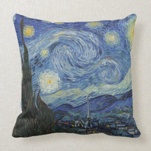 Almofada Vincent van Gogh  A Noite Estelar, junho de 1889
