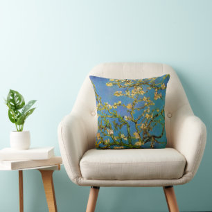 Almofada Vincent van Gogh - Amendoeira em Flor