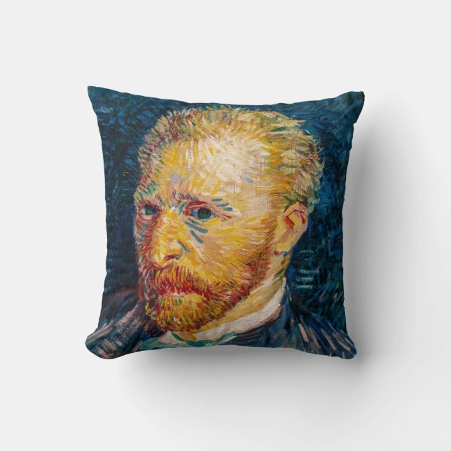Almofada Vincent Van Gogh - Autorretrato (Frente)