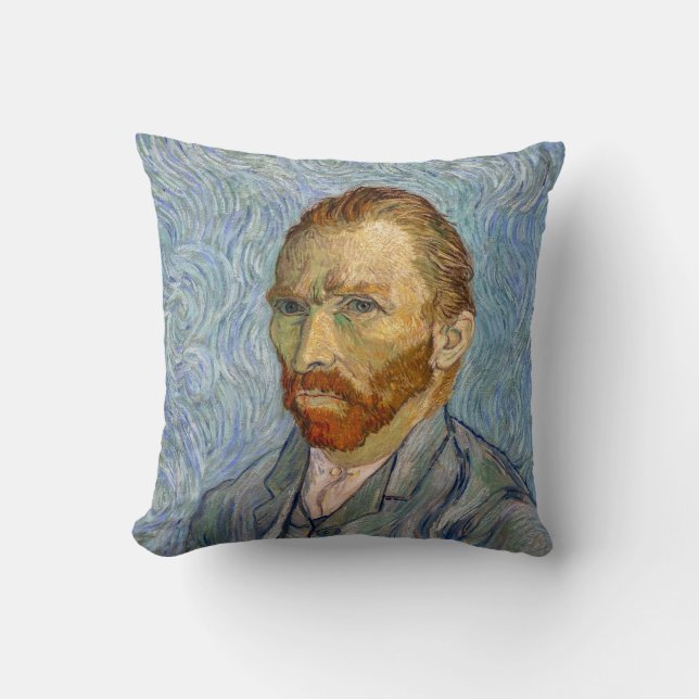 Almofada Vincent Van Gogh - Autorretrato (Frente)
