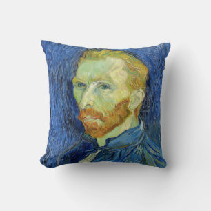 Almofada Vincent van Gogh - Autorretrato com Paleta
