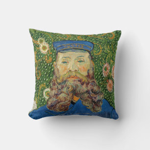 Almofada Vincent Van Gogh - Carteiro Joseph Roulin