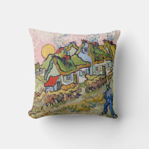 Almofada Vincent van Gogh - Casas e Figura 