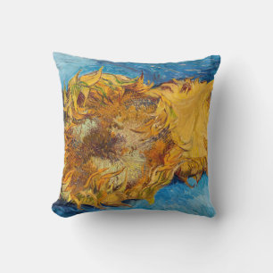 Almofada Vincent van Gogh - Dois Girassóis Cortados