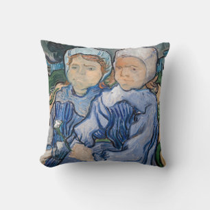 Almofada Vincent van Gogh - Duas Meninas