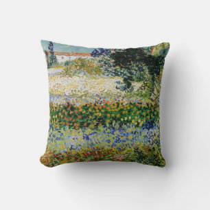 Almofada Vincent van Gogh - Jardim de Flores