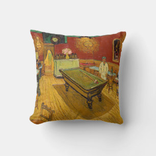 Almofada Vincent van Gogh - O Café da Noite