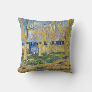 Almofada Vincent van Gogh - O Comboio Azul