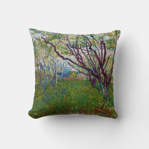 Almofada Vincent van Gogh - O Pomar Flor