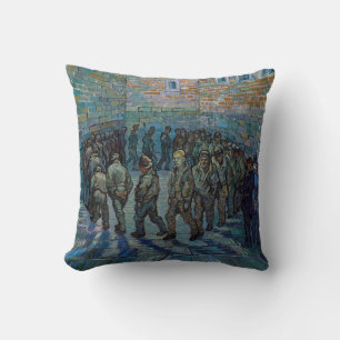 Almofada Vincent van Gogh - O Tribunal prisional