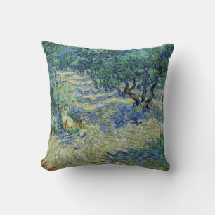 Almofada Vincent van Gogh - Olive Orchard