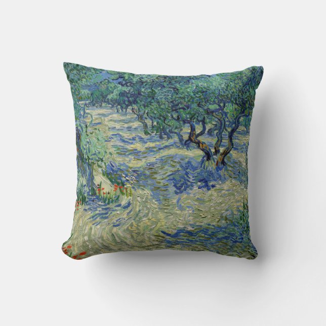 Almofada Vincent van Gogh - Olive Orchard (Frente)