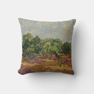 Almofada Vincent van Gogh - Oliveiras