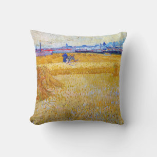 Almofada Vincent van Gogh - Os Harvesters