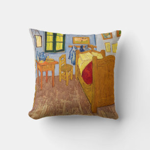 Almofada Vincent van Gogh - Quarto de Vincent em Arles