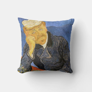 Almofada Vincent Van Gogh - Retrato do Doutor Paul Gachet