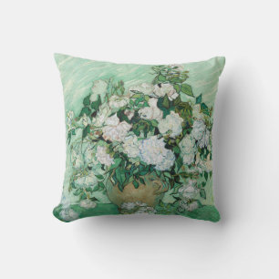Almofada Vincent van Gogh - Rosas
