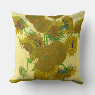 Almofada Vincent Van Gogh Sunflower Cushions