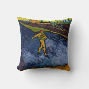 Almofada Vincent van Gogh - The Sower: Fora de Arles 