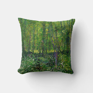 Almofada Vincent Van Gogh Trees E Subcrescimento