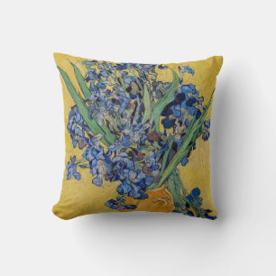 Almofada Vincent van Gogh - Vase com irlandeses