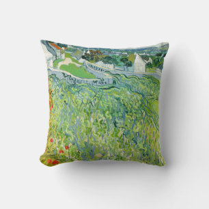 Almofada Vincent van Gogh - Vineyards em Auvers