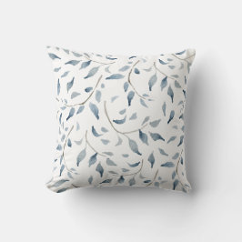 Almofada Vinha de Natal Azul Deixa Vintagem Russa Elegante