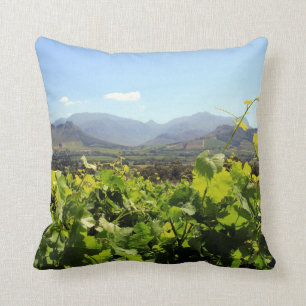 Almofada Vinhedos em Franschhoek, África do Sul