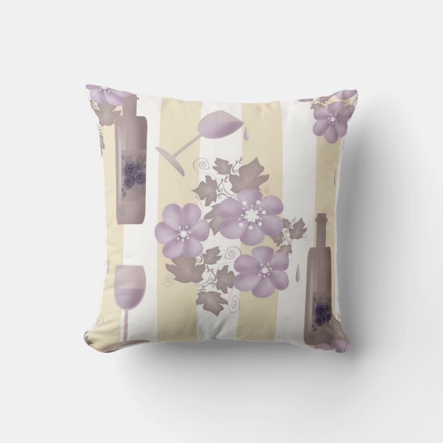 Almofada Vinho doce, vinho (Frente)