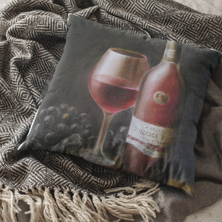 Almofada Vinho tinto