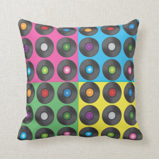Almofada Vinis do pop