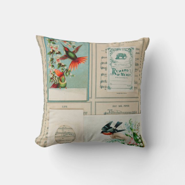 Almofada Vintage (Frente)