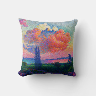 Almofada Vintage A Nuvem Rosa (1896)
