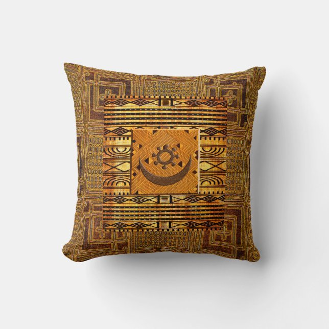 Almofada Vintage African Motif (Frente)
