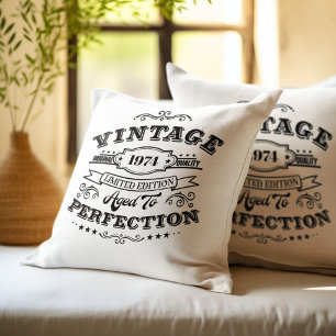 Almofada Vintage Aged to Perfection (Vintage Aged to Perfec