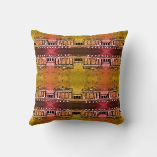 Almofada Vintage Alemanha Berlin Brandenburg Gate Throw Pil