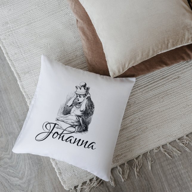 Almofada Vintage Alice's Adventures in Wonderland (Criador carregado)