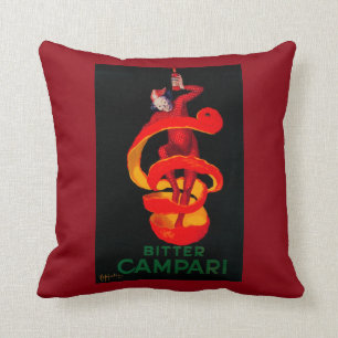 Almofada Vintage amargo PosterEurope de Campari