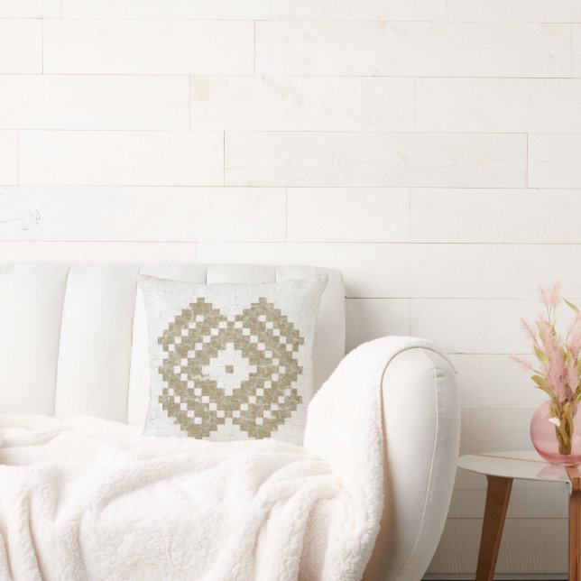 Almofada Vintage Baltic Pattern Panevala (Sofá)