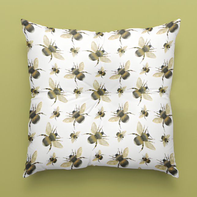 Almofada Vintage Bee (Criador carregado)