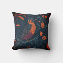 Almofada vintage bird 4
