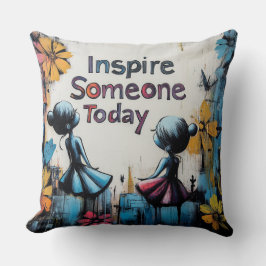 Almofada Vintage Bold Blooms, Bright Dreams