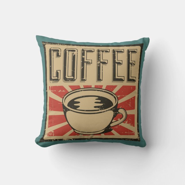 Almofada Vintage Brew (Frente)