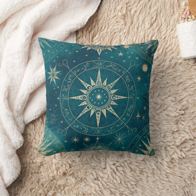 Almofada Vintage Celestial (Cobertor)